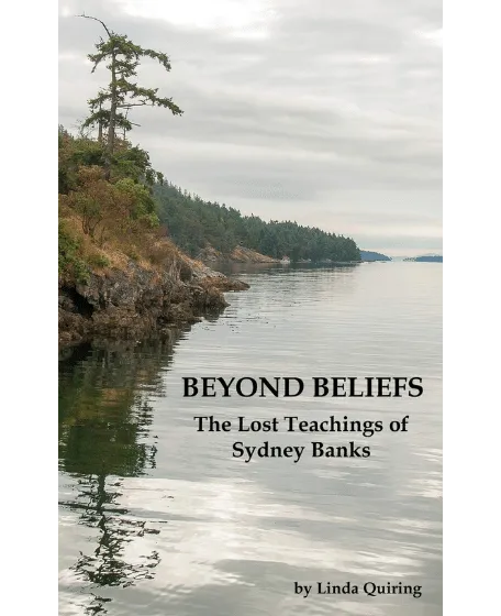 Forsidebillede af bogen "Beyond Beliefs" der er skrevet af Linda Quiring.