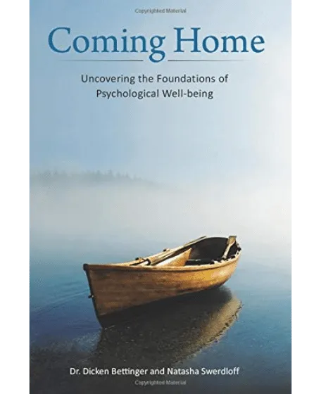 Forside til bogen "Coming Home: Uncovering the Foundations of Psychological Wellbeing"