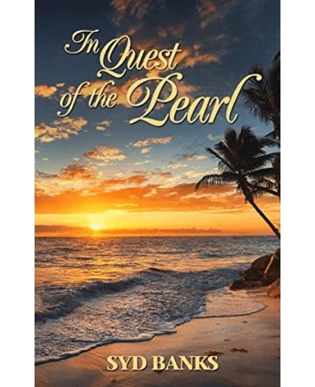 Forside til bogen "In quest of the pearl" skrevet af Sydney Banks