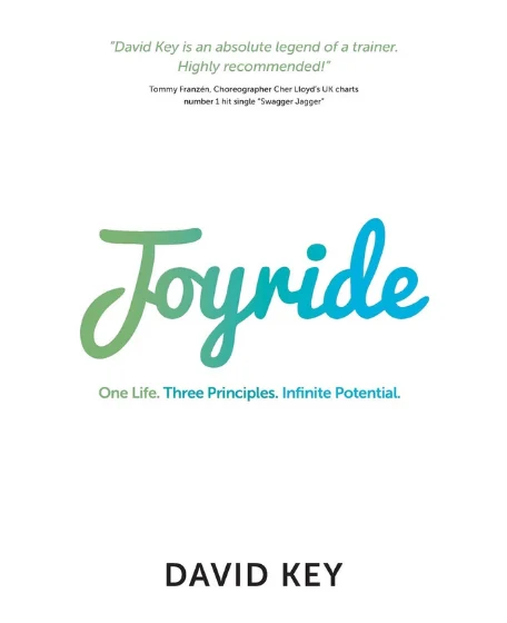 Forsidebillede til bogen "Joyride" skrevet af David Key.