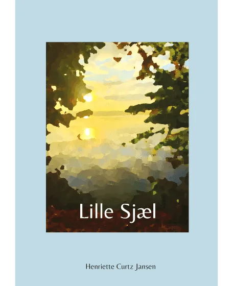Forsidebillede til bogen "Lille sjæl" skrevet af Henriette Curtz Jansen.