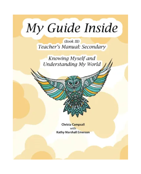 Forside til bogen "My Guide Inside (Book III) Teacher's Manual"