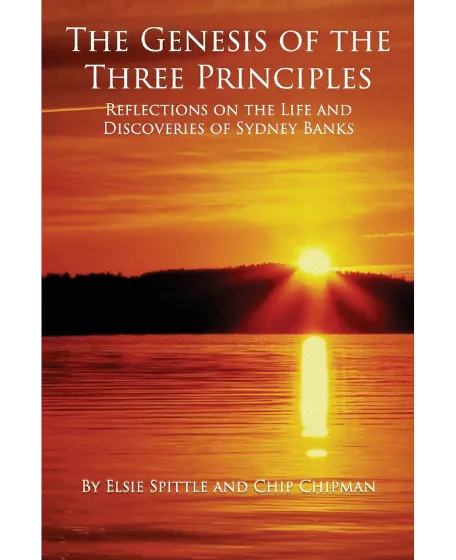 Forside til bogen "The Genesis of the Three Principles: Reflections on the Life and Discoveries of Sydney Banks"