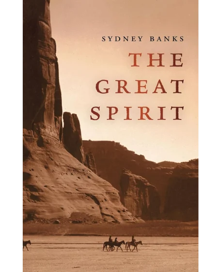 Forsidebillede til bogen "The Great Spirit" skrevet af Sydney Banks.