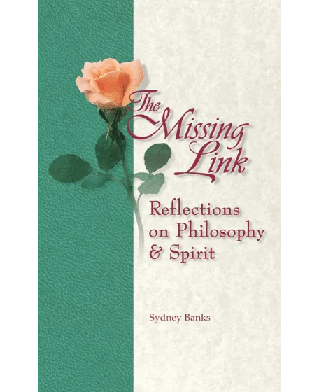 Forside til bogen "The Missing Link: Reflections on Philosophy and Spirit"